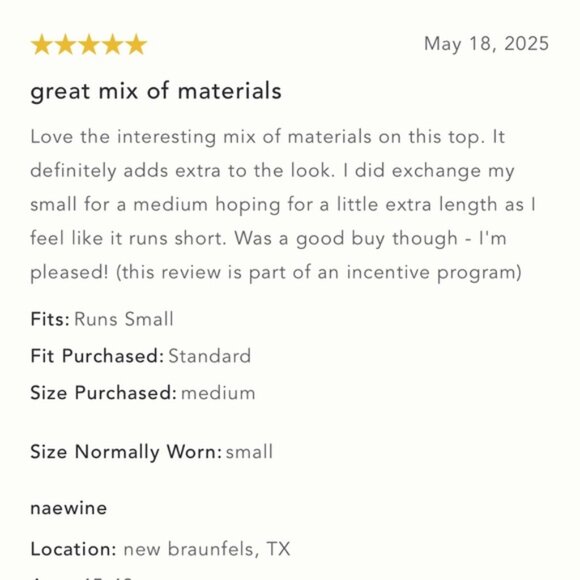 NWT Anthropologie Pilcro XS Woven Puff-Sleeve‎ Top - Picture 4 of 9